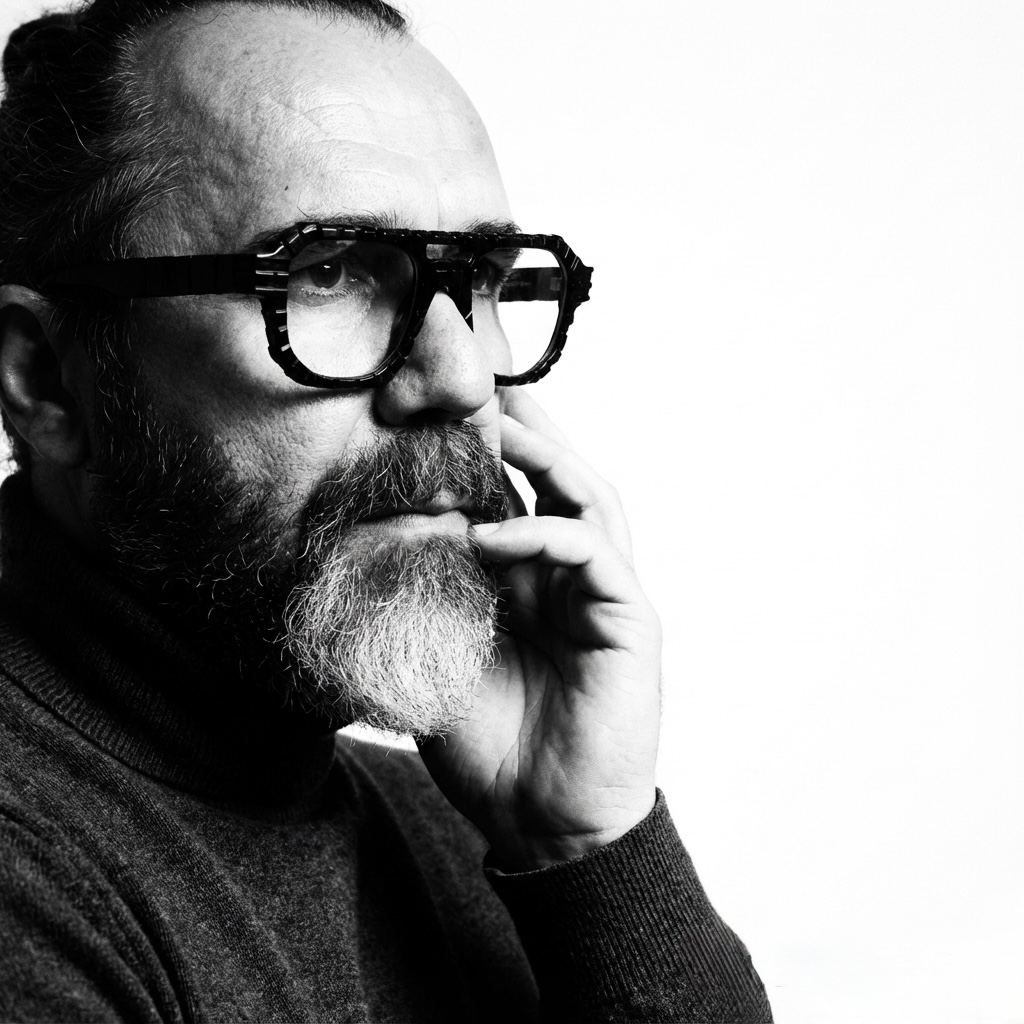 Portrait de Laurent, créateur de Z-Visuals